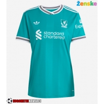 Ženske Nogometnih dresov Liverpool Tretji 2025-26 Kratki rokavi